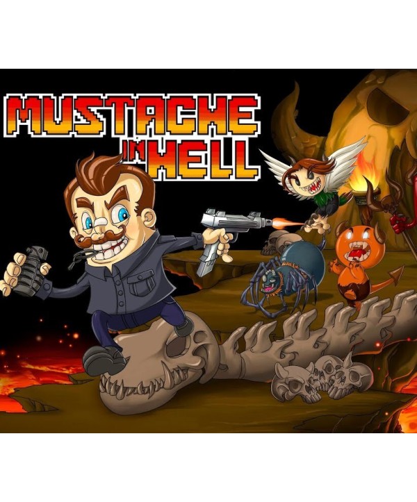 Mustache in Hell Steam Key GLOBAL
